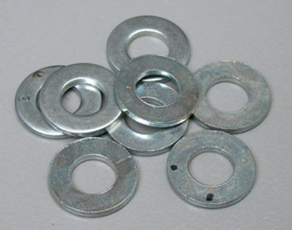 DUB586 Dubro Flat Washer #10 (8)