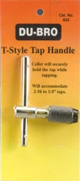 DUB633 DUBRO T-STYLE TAP HANDLE