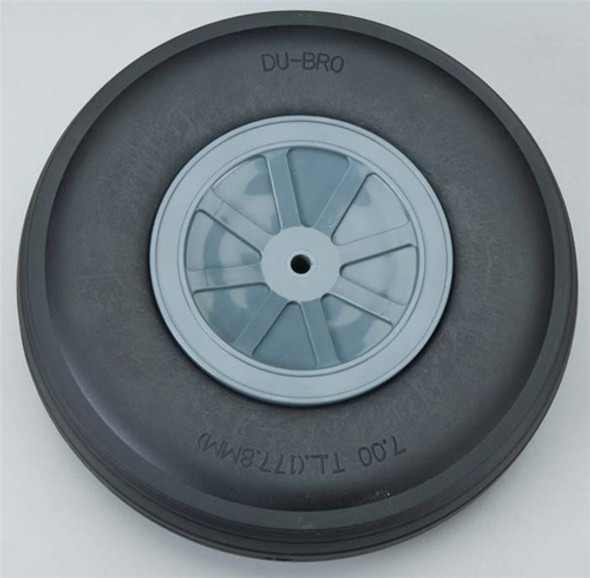 DUB700TL Dubro Treaded Lightweight Wheel 7"