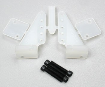Dubro DB105 Corna Di Controllo In Nylon HD | Modellismo Aereo RC (2 Pezzi) - Foto 5