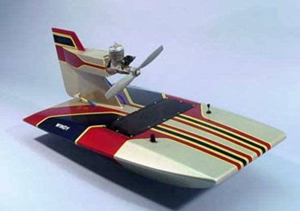 DUM1506 Dumas Windy Air Boat Kit 23"