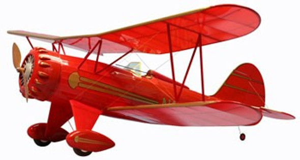 DUM1807 Dumas Waco YMF-5 Biplane EP Kit 35"