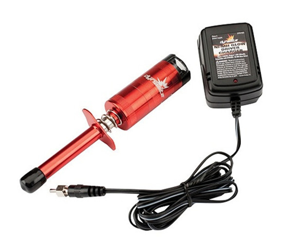 DYN1922 DYNAMITE Metered Glow Driver with 2600mAh Ni-MH & Charger