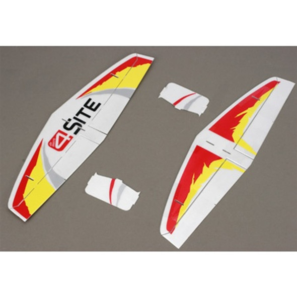 EFL9059 E-flite Wing Set: Ultra-Micro 4-Site