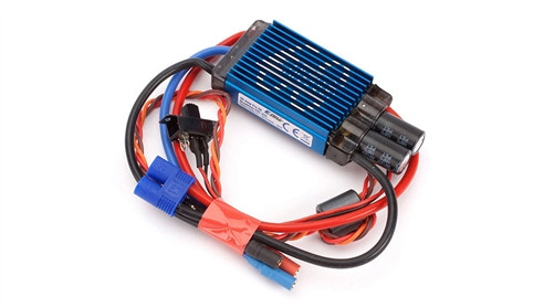 E-flite EFLA1010 10-Amp Pro Brushless ESC: Regolatore Per Motori Brushless, Nuovo