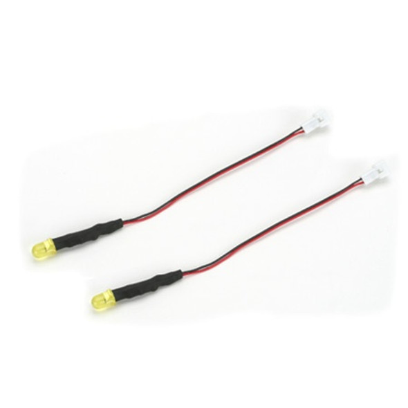 EFLA605  E-flite Yellow LED Solid (2): Universal Light Kit