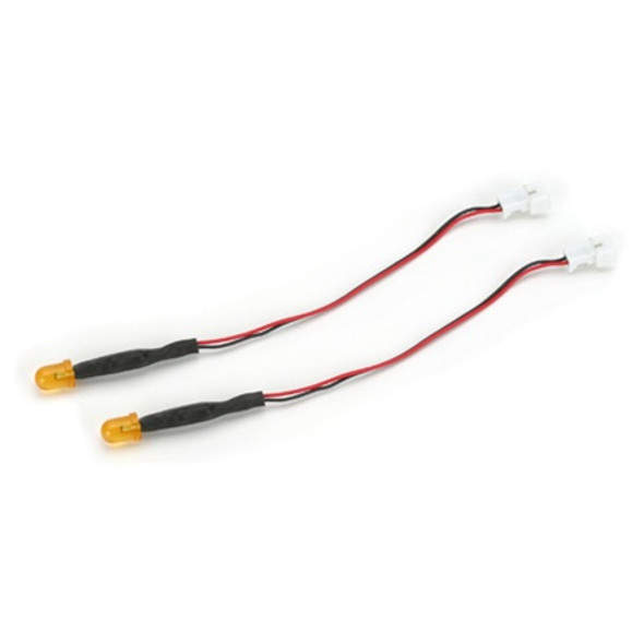 EFLA612  E-flite Orange LED Flashing (2): Universal Light Kit