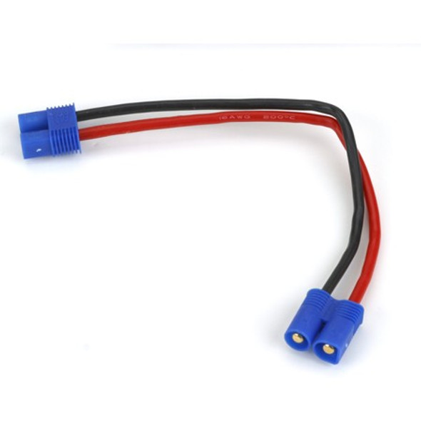 EFLAEC311 E-flite EC3 Extension Lead with 6" Wire, 16 AWG