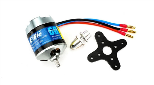 EFLM4060B E-flite Power 60 Brushless Outrunner Motor, 470Kv