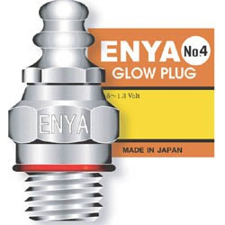 ENY6 ENYA NO 6 GLO PLUG - Graves RC Hobbies