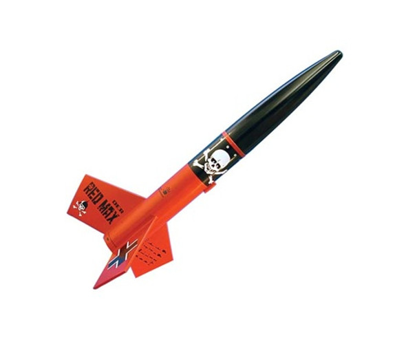 ESTT0651  Estes der Red Max Classic Rocket Kit