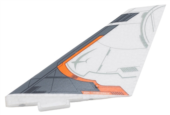 FLZA6376 Flyzone Vertical Fin Eraze EP