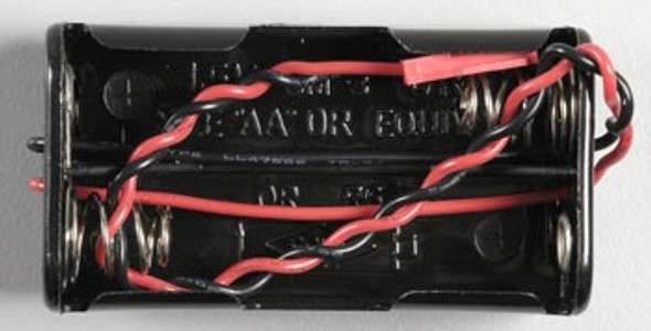 FUTFBB2 Futaba Dry Receiver 4 AA Battery Case J