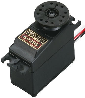 FUTS9154 Futaba S9154 Digital High-Speed Aileron Servo - Graves RC