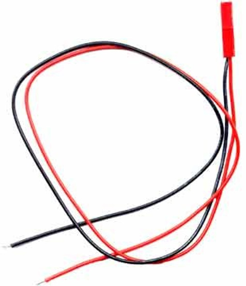 GLO165222 EVO FLIGHT SABRE TAIL MOTOR WIRE WITH PLUG