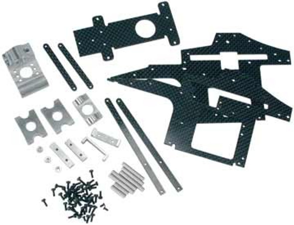 GLO165311 EVO FLIGHT MAIN FRAME SET CARBON SHOGUN