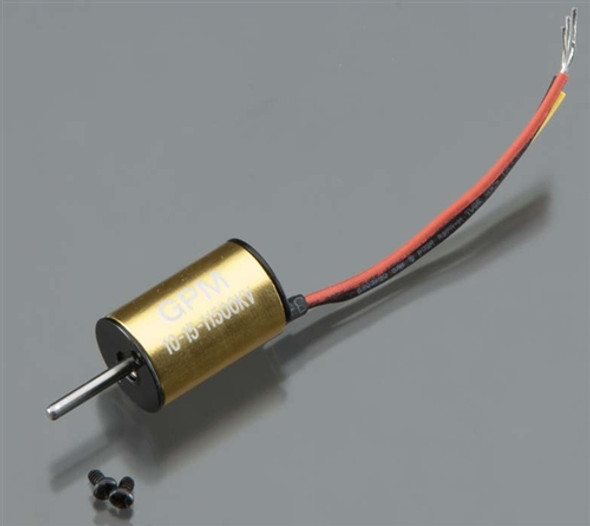 GPMG5100 Great Planes Ammo 10-15-11500kV Brushless Ducted Fan Motor
