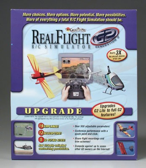 GPMZ4215 REALFLITE G2 LITE TO G2 UPGRADE (USB)