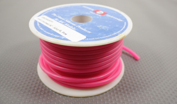 GSC2452TFP GSC FUEL LINE FLUORESCENT PINK MEDIUM 50FT