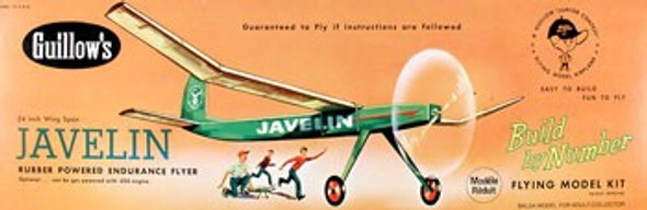 GUI603 Guillows Javelin Model Kit