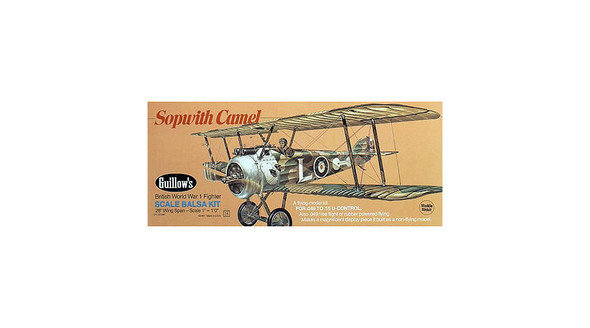 GUI801 Guillows Sopwith Camel Model Kit