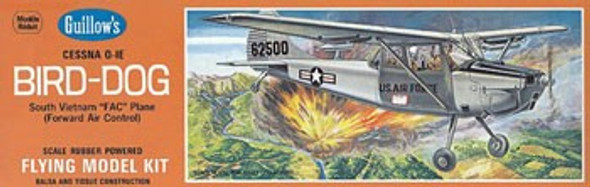 GUI902 Guillows Cessna O1E Bird Dog Model Kit