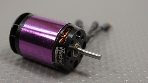 HACA20-6XL HACKER A20-6XL HACKER BRUSHLESS W/ 17T PINION