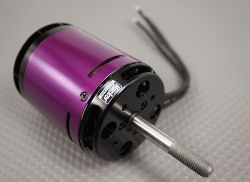 HACA60-24S HACKER A60-24S OUTRUNNER MOTOR - Graves RC Hobbies