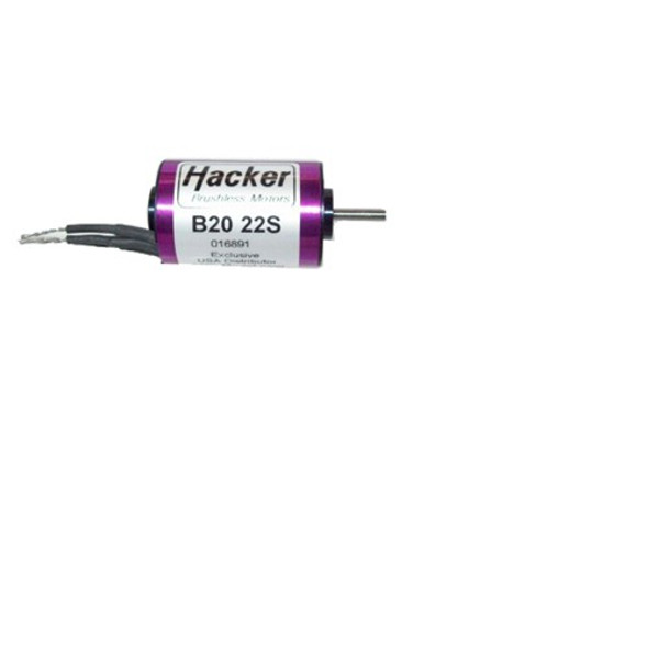 HACB20-22S HACKER B20 22TURN SHORT MOTOR