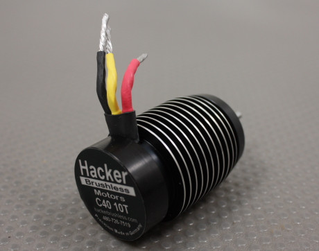 HACA60-24S HACKER A60-24S OUTRUNNER MOTOR - Graves RC Hobbies