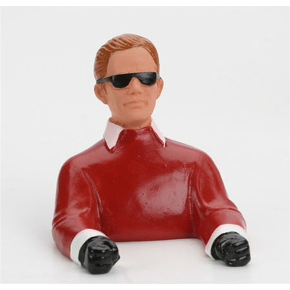 HAN9105 HANGAR 9 1/9 Pilot, with Sunglasses (Red) W/ Arms