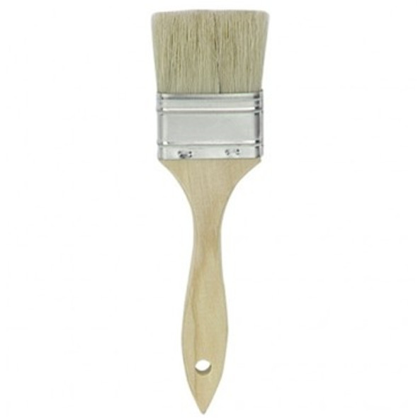 HF4182 Graves RC Hobbies 2" INDUSTRIAL GRADE CHIP BRUSH, NATURAL BRISTLES