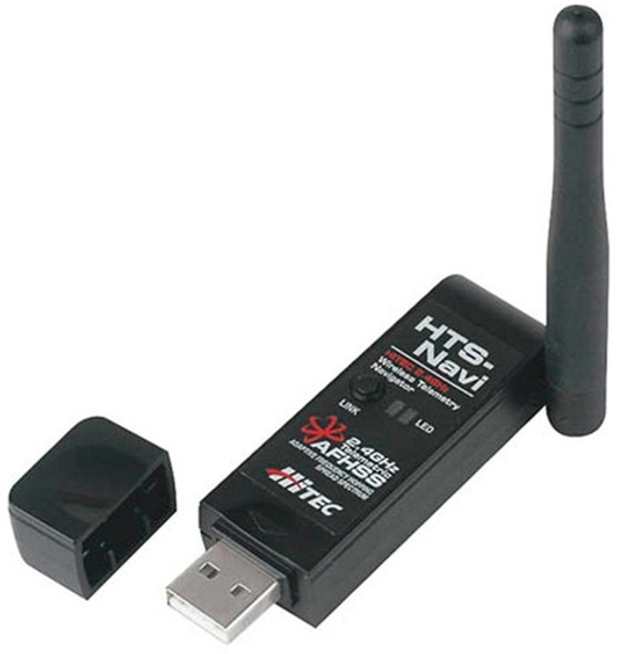 HIT29701 Hitec HTS-Navi AFHSS 2.4GHz USB Telemetry Receiver