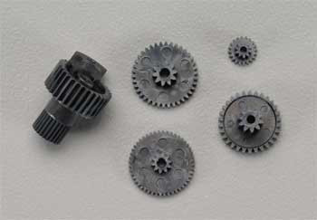 HIT55301 HITEC Gear Set HS-5125/125MG - Graves RC Hobbies
