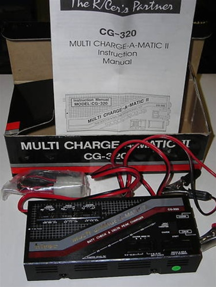 HITCG320 Hitec Multi Charge-A-Matic II