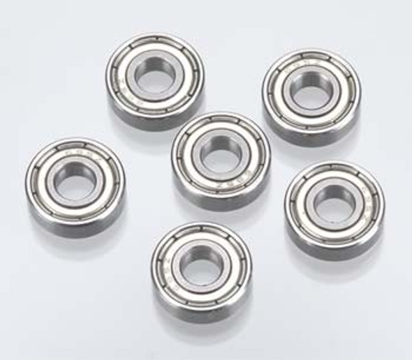 HMXE7295 HELI-MAX TAIL OUTPUT SHAFT BALL BEARINGS KINETIC 50 6PC