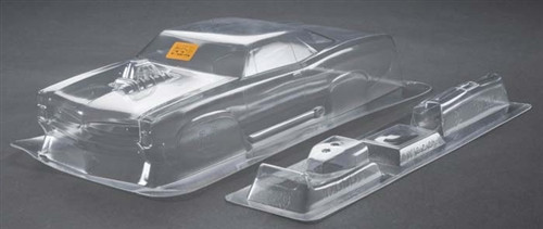 HPI17000 HPI Racing 1967 Pontiac GTO Clear Body Savage/T-Maxx