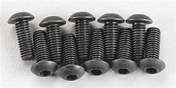 HPIZ352 HPI Button Head Screw M3x8mm (10)