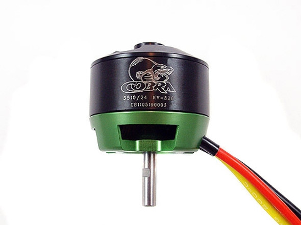 INDC-3510-24 Cobra C-3510-24 Brushless Motor, Kv=820