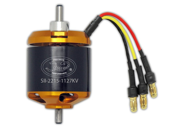 INDS2-2215-1127 Scorpion SII2215-1127Kv Motor