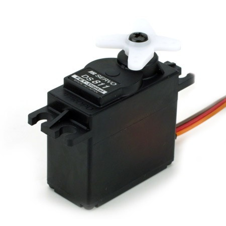 JRPS517 JR S517 Standard Servo 1BB 40.3/.25 - Graves RC Hobbies