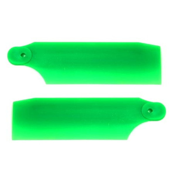 KBDD4005 KBDD BLADES Tail Rotor Blades 30/50---Neon Green