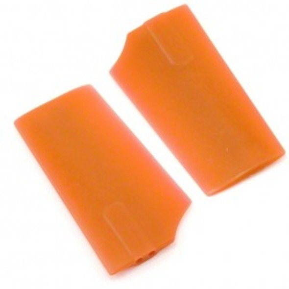 KBDD4219 KBDD BLADES 500 Neon Orange Paddles set 3mm Flybar