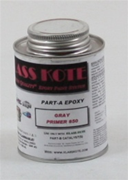 KLA50 KLA50 KLASS KOTE PART A EPOXY GRAY PRIMER 8 OZ.