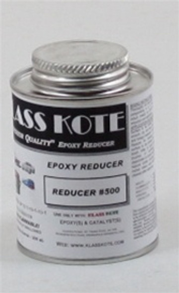 KLA500 KLA500 KLASS KOTE EPOXY REDUCER 8 OZ.