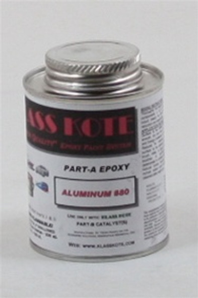 KLA80 KLA80 KLASS KOTE PART A EPOXY ALUMINUM 8 OZ.