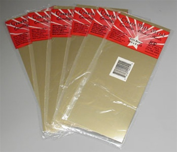 KS251 KS BRASS SHEET 4X10X.010