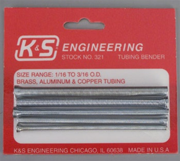 KS321 K&S TUBING BENDER KIT