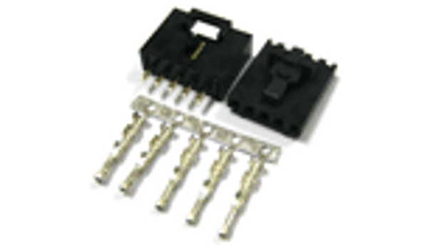 KT-1018-5 GRAVES RC HOBBIES Connector Set 5 pin, for Immersion RC