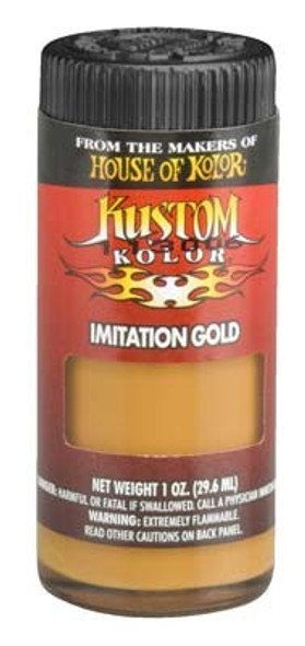 KUSR0151 KUSTOM KOLOR IMATATION GOLD - 1 OZ.